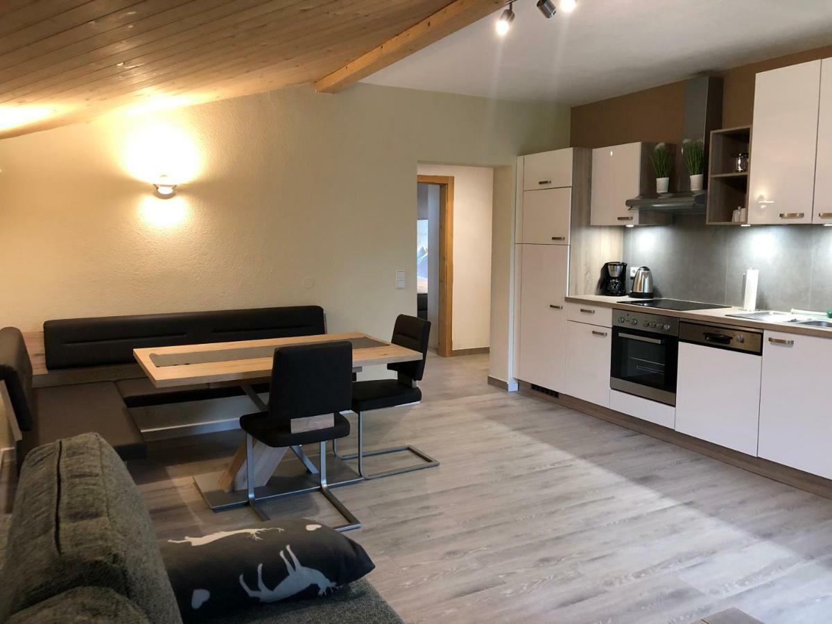 Haus Bergsicht Lofer Apartment Ngoại thất bức ảnh